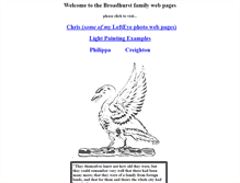 Tablet Screenshot of broadhurst-family.co.uk